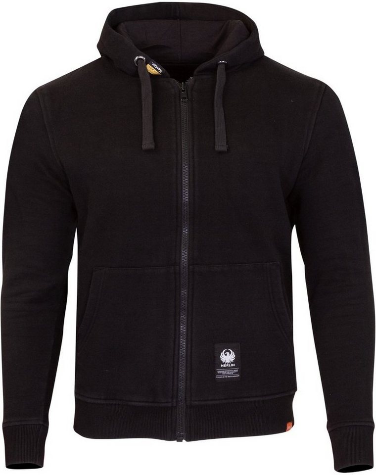 Merlin Motorradjacke Cody Built With Kevlar® Damen Zip Hoodie Atmungsaktiv protektoren reißverschluss Bild 2