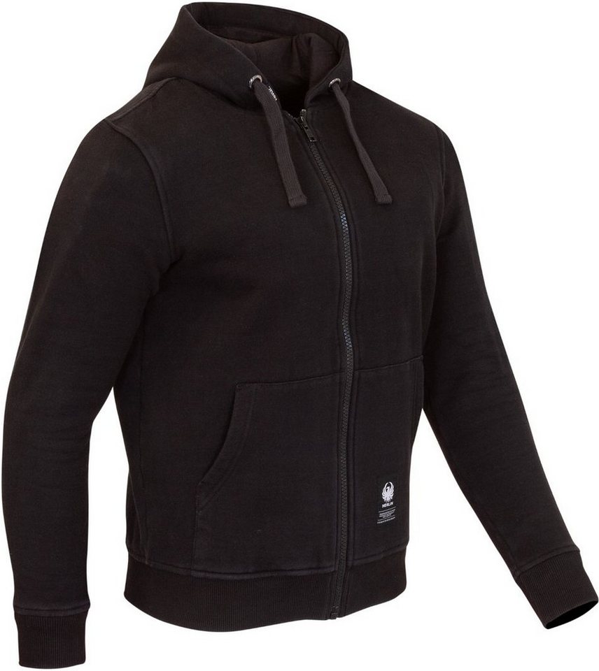 Merlin Motorradjacke Cody Built With Kevlar® Damen Zip Hoodie Atmungsaktiv protektoren reißverschluss Bild 3