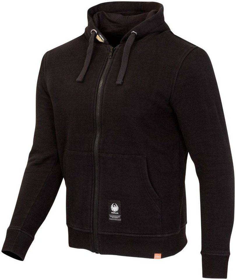 Merlin Motorradjacke Cody Built With Kevlar® Damen Zip Hoodie Atmungsaktiv protektoren reißverschluss Bild 4