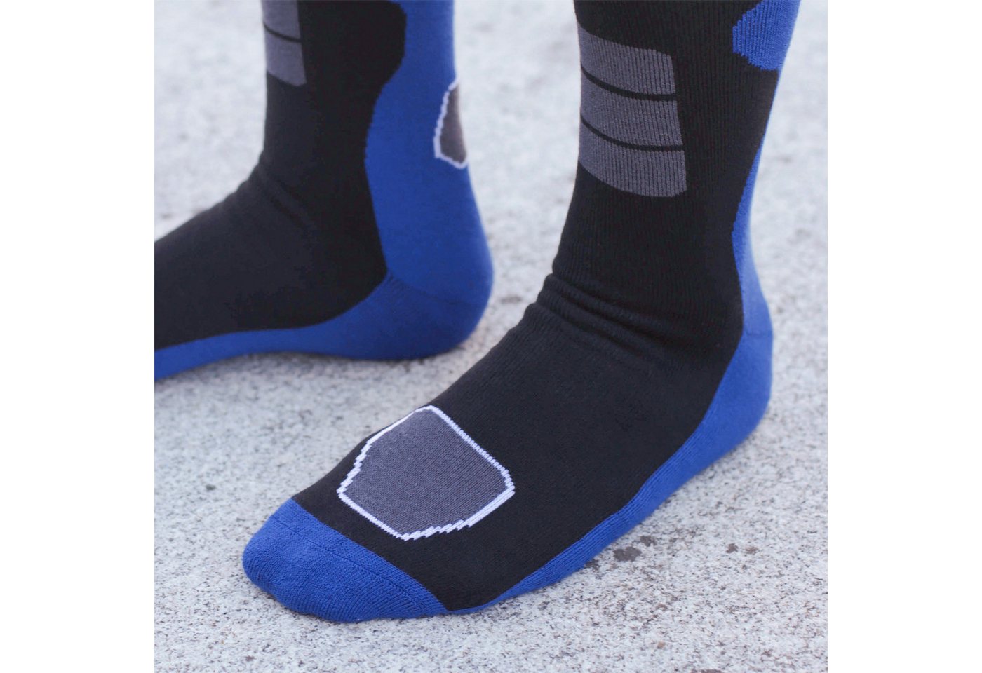 Footstar Thermosocken Herren Wintersocken 6er Pack - Frottee-Socken mit Thermo Effekt Bild 2