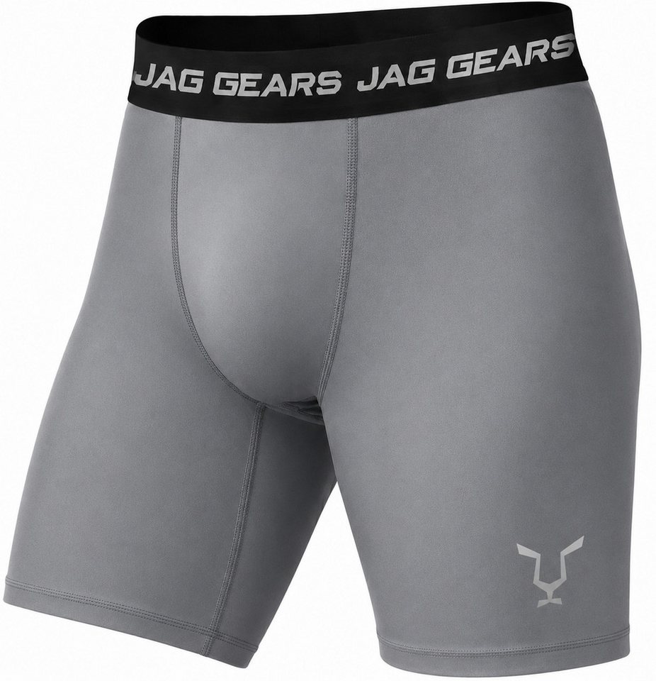 JAG GEARS Trainingshose Funktionelle Kompressionsshorts für Trainings-, Fitness, Laufshorts (Set, 1x pack) Schweiß und ergonomisches Design für maximale Leistung bei Sporty Bild 3
