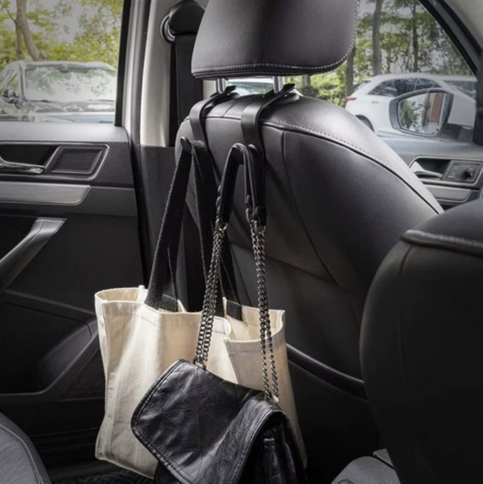 XTROBB Rücksitzorganizer Autositz-Organizer Rückenlehne mit Tabletfach und 10 Taschen Auto (Autositz-Organizer mit Tabletfach und 10 Aufbewahrungstaschen, Autositz-Organizer mit Tabletfach und 10 Taschen), Tabletfach mit Touchfunktion, 10 Taschen, wasserabweisend