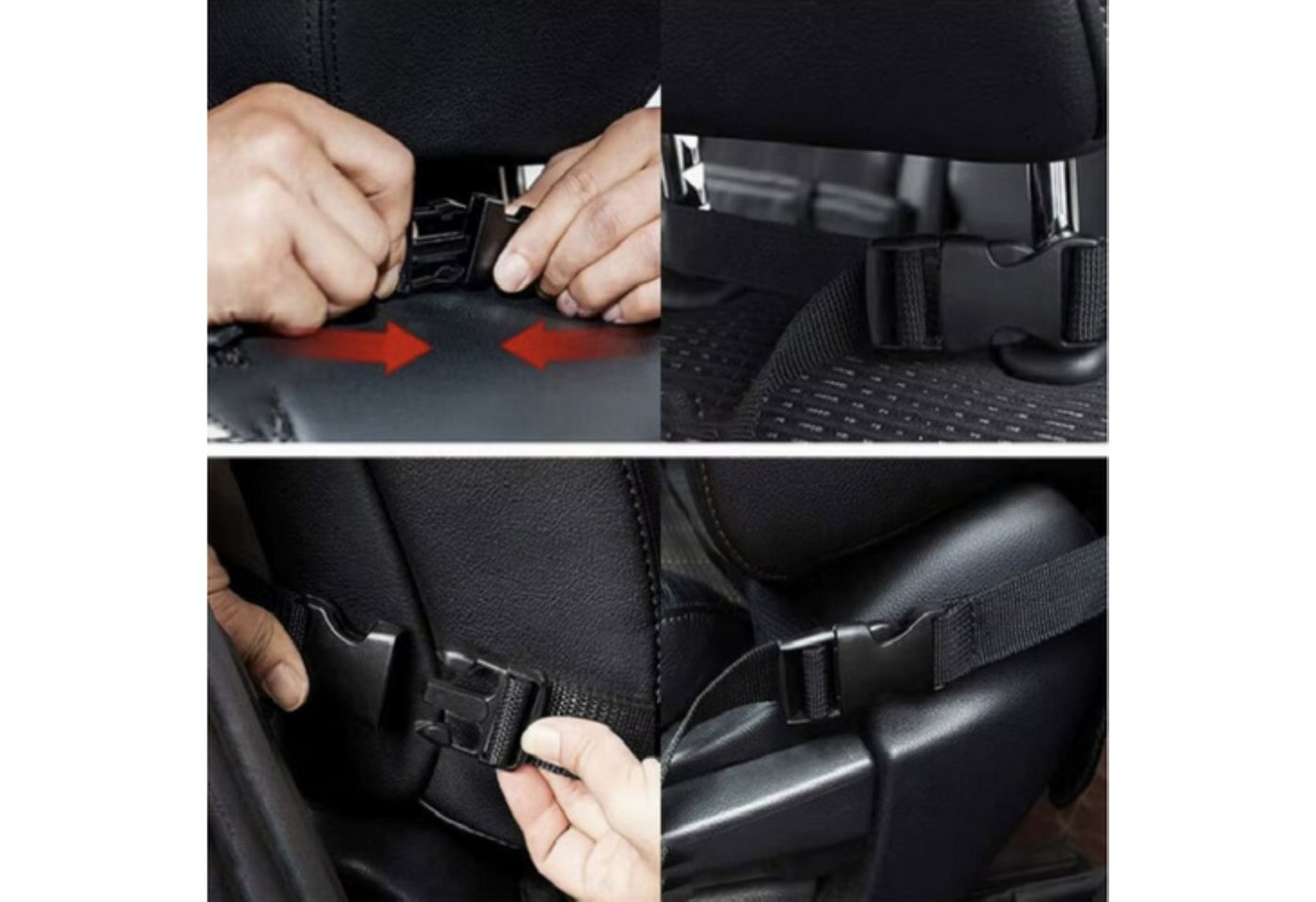 XTROBB Rücksitzorganizer Autositz-Organizer Rückenlehne mit Tabletfach und 10 Taschen Auto (Autositz-Organizer mit Tabletfach und 10 Aufbewahrungstaschen, Autositz-Organizer mit Tabletfach und 10 Taschen), Tabletfach mit Touchfunktion, 10 Taschen, wasserabweisend Bild 2