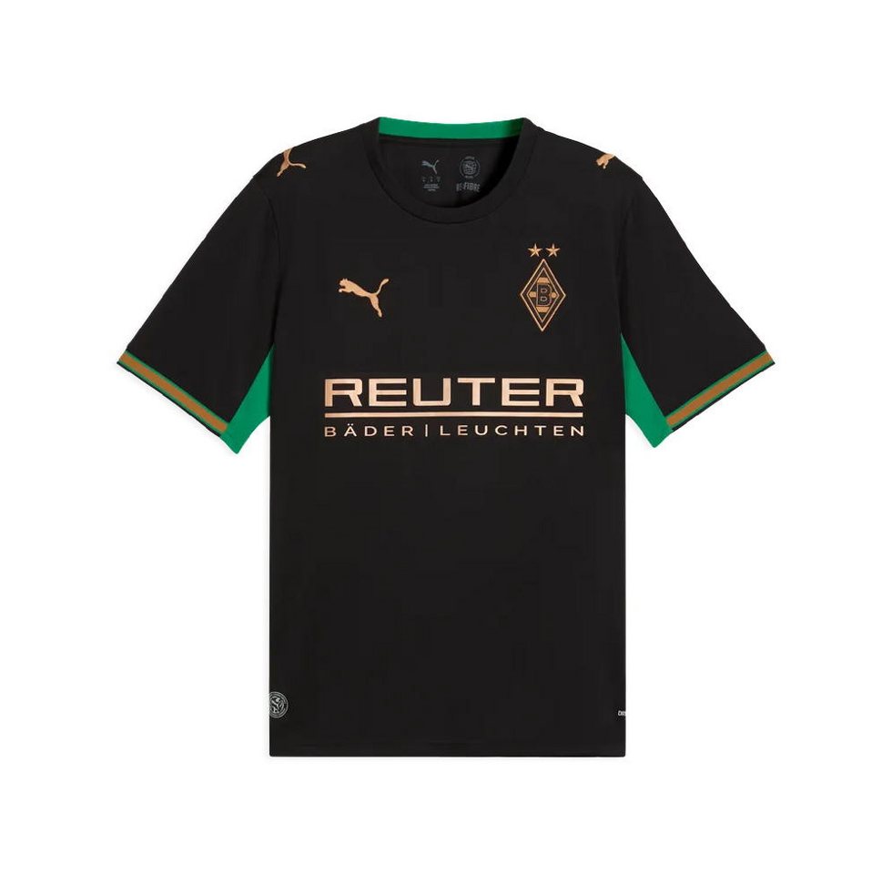 PUMA Fußballtrikot Herren Borussia Mönchengladbach Auswärts Trikot Bild 2