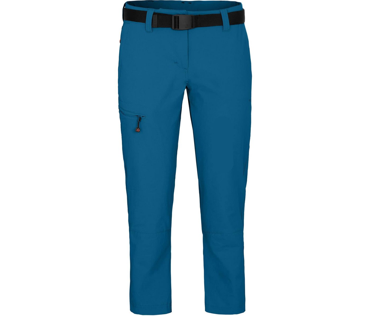 Bergson Outdoorhose MENA 7/8 (slim) vielseitige Damen 7/8 Wanderhose, Normalgrößen, saphir blau Bild 3