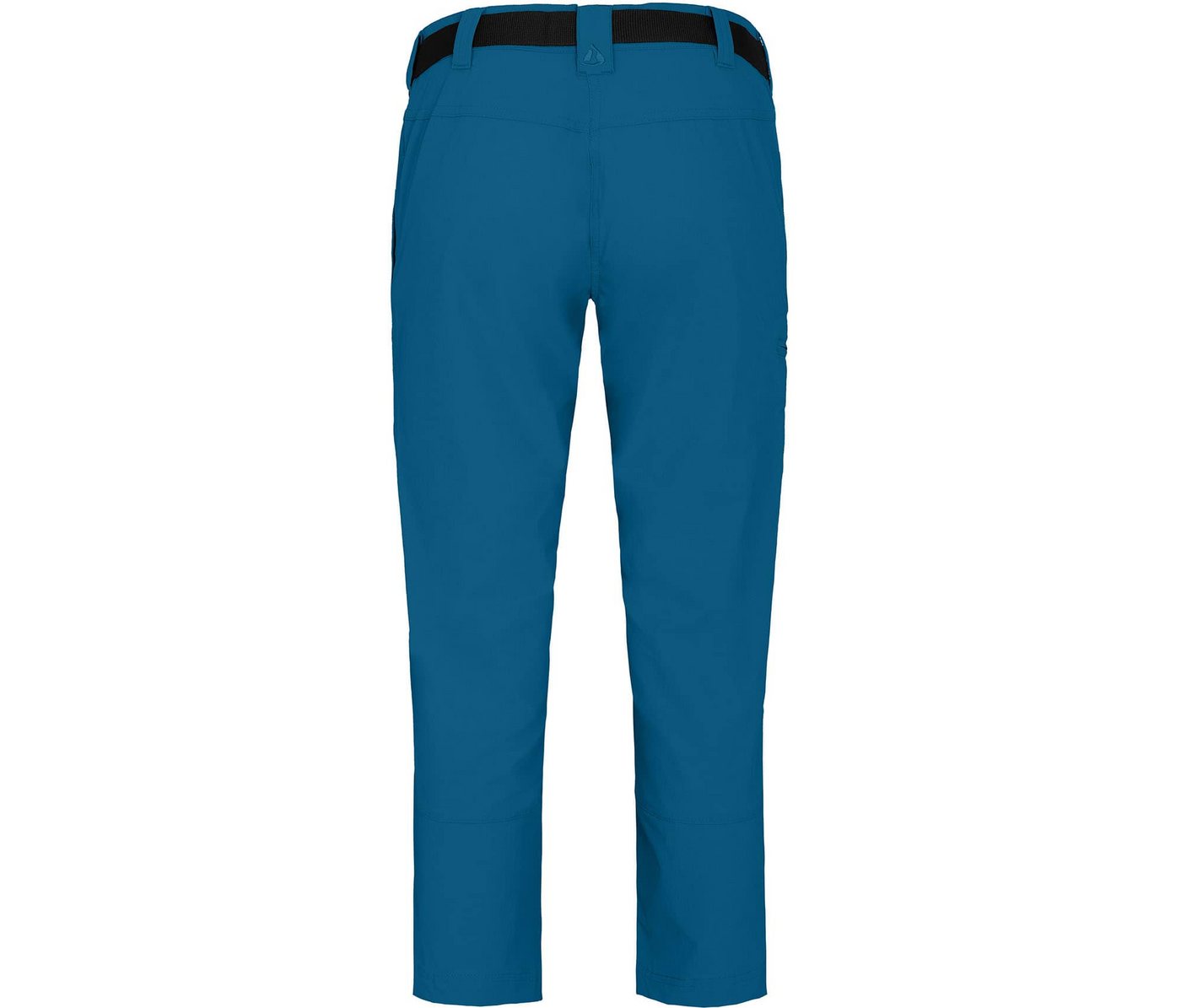 Bergson Outdoorhose MENA 7/8 (slim) vielseitige Damen 7/8 Wanderhose, Normalgrößen, saphir blau Bild 4