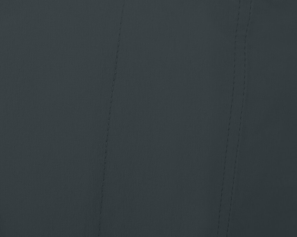 Bergson Outdoorhose MENA 7/8 (slim) vielseitige Damen 7/8 Wanderhose, Normalgrößen, dunkel grau Bild 2