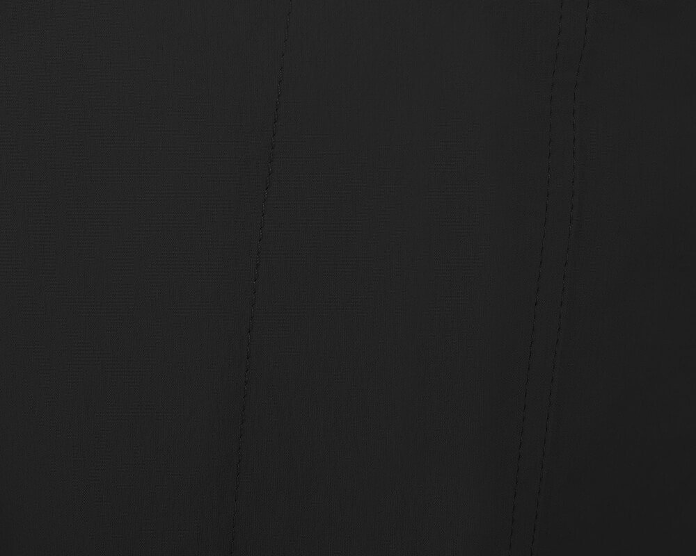 Bergson Outdoorhose MENA 7/8 (slim) vielseitige Damen 7/8 Wanderhose, Normalgrößen, schwarz