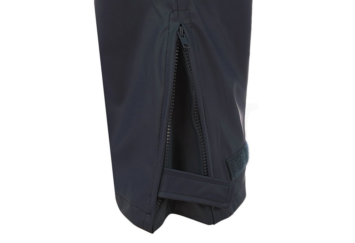 Feldtmann Regenhose Unisex Regenbundhose 26425 Unifarben Regenüberhose Wassersäule 8000 mm Wind- & wasserdicht, Atmungsaktiv, Nähte doppelt verschweißt, Leicht Bild 3