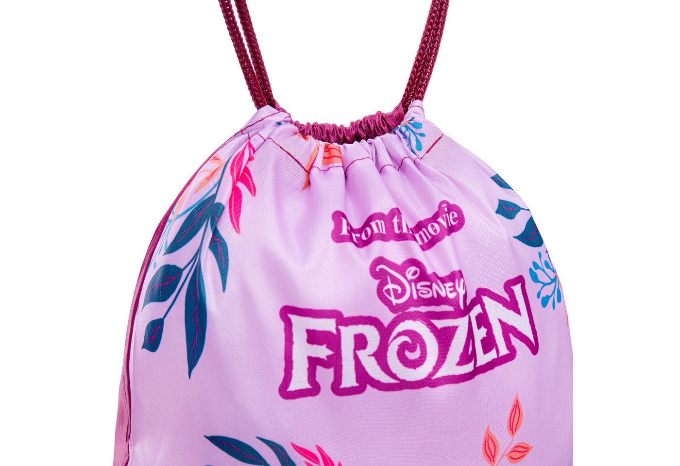 Frozen Turnbeutel Disney Eiskönigin Anna und Elsa Turnbeutel Sportbeutel Bild 2