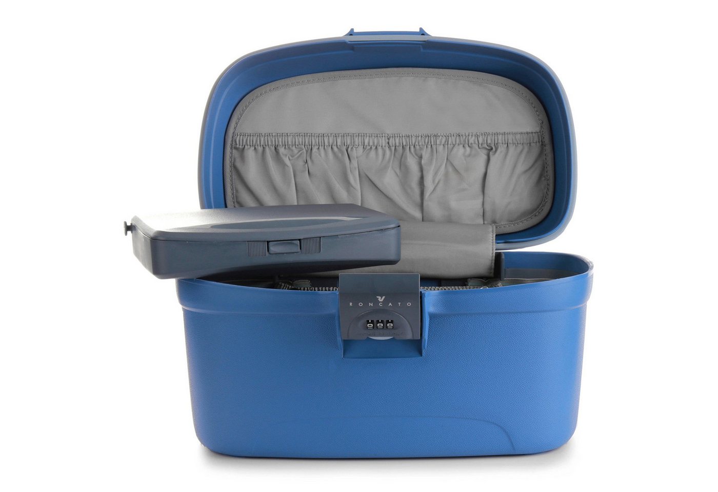 RONCATO Beautycase Light - Beautycase 36 cm (avio blau)