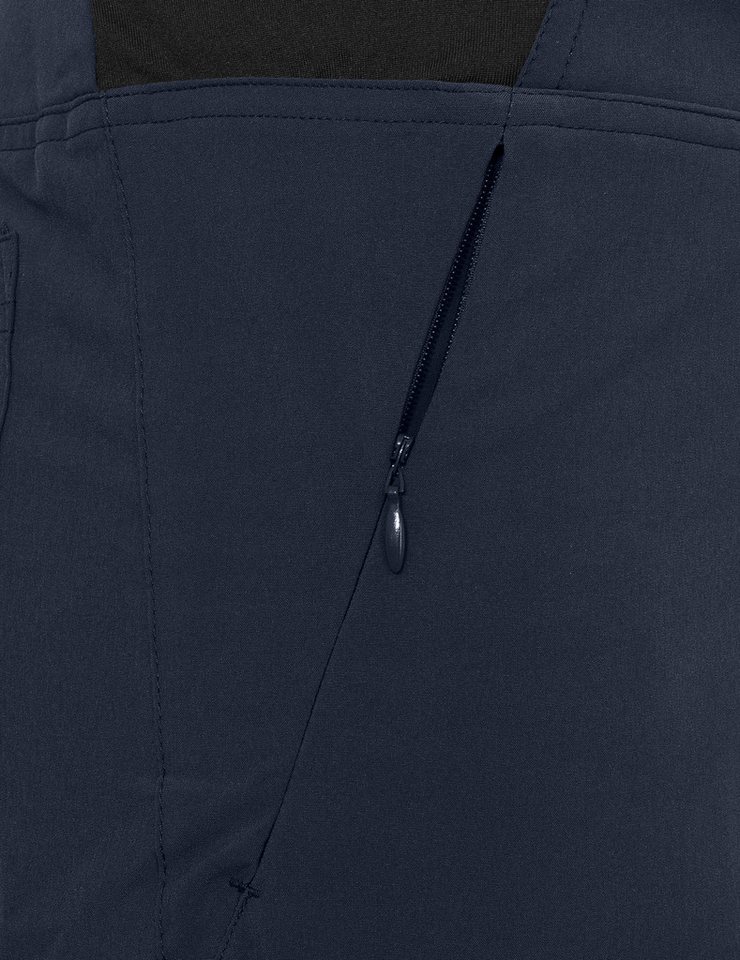 Bergson Outdoorhose AALBORG Vario Bermuda Damen Wandershorts, recycelt, elastisch, sportlich, Normalgrößen, nav