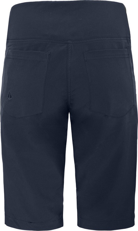 Bergson Outdoorhose AALBORG Vario Bermuda Damen Wandershorts, recycelt, elastisch, sportlich, Normalgrößen, nav Bild 2
