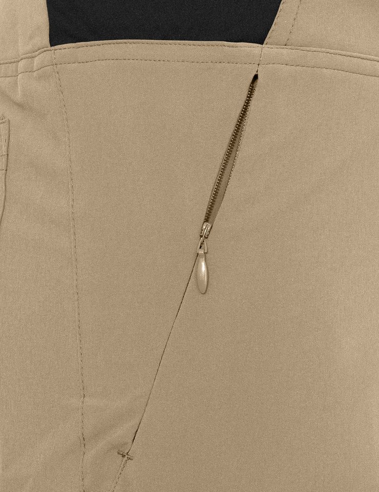 Bergson Outdoorhose AALBORG Vario Bermuda Damen Wandershorts, recycelt, elastisch, sportlich, Normalgrößen, bei Bild 2