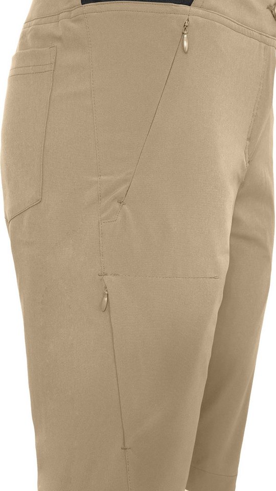 Bergson Outdoorhose AALBORG Vario Bermuda Damen Wandershorts, recycelt, elastisch, sportlich, Normalgrößen, bei Bild 4