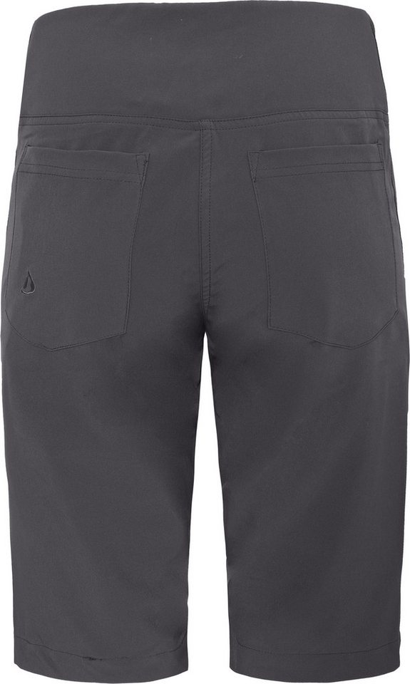 Bergson Outdoorhose AALBORG Vario Bermuda Damen Wandershorts, recycelt, elastisch, sportlich, Normalgrößen, grau Bild 3