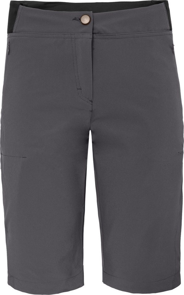 Bergson Outdoorhose AALBORG Vario Bermuda Damen Wandershorts, recycelt, elastisch, sportlich, Normalgrößen, grau Bild 5