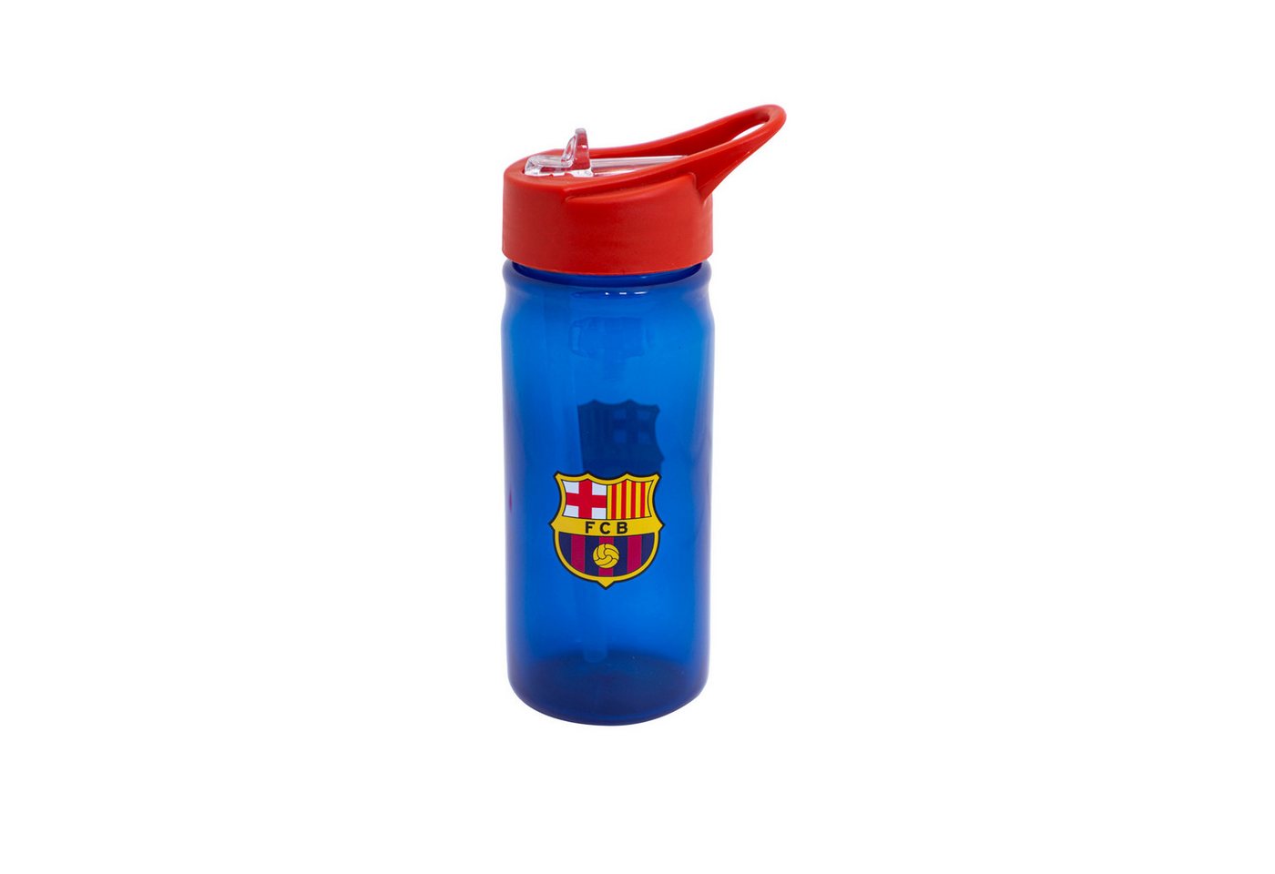 GOLDKIDS Schulranzen für Jungen und Mädchen, 7er-Set - (Schul-Rucksack für, 1-tlg., Kinder mit Schlampermäppchen), Schuhbeutel Trinkflasche und Brotdose- FC Barcelona Bild 4