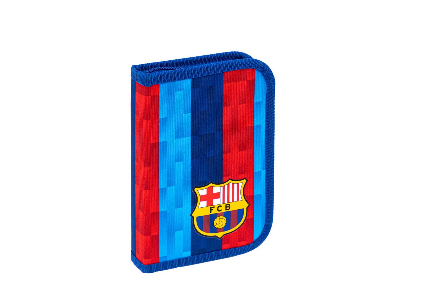 GOLDKIDS Schulranzen für Jungen und Mädchen, 6er-Set - (Schul-Rucksack für, 1-tlg., Kinder mit Federmäppchen), Schuhbeutel Trinkflasche und Brotdose - FC Barcelona Bild 3