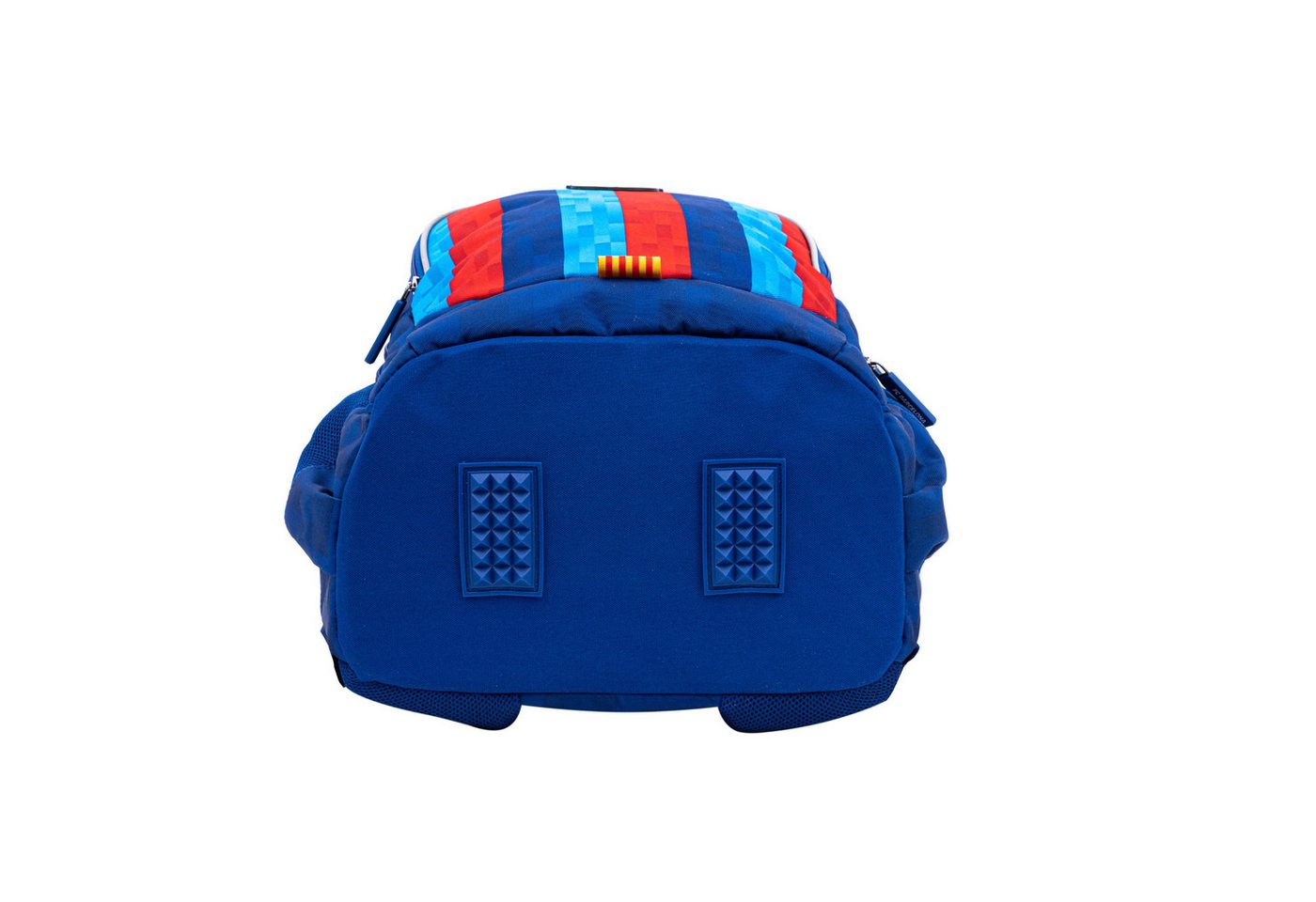 GOLDKIDS Schulranzen für Jungen und Mädchen, 6er-Set - (Schul-Rucksack für, 1-tlg., Kinder mit Federmäppchen), Schuhbeutel Trinkflasche und Brotdose - FC Barcelona Bild 5