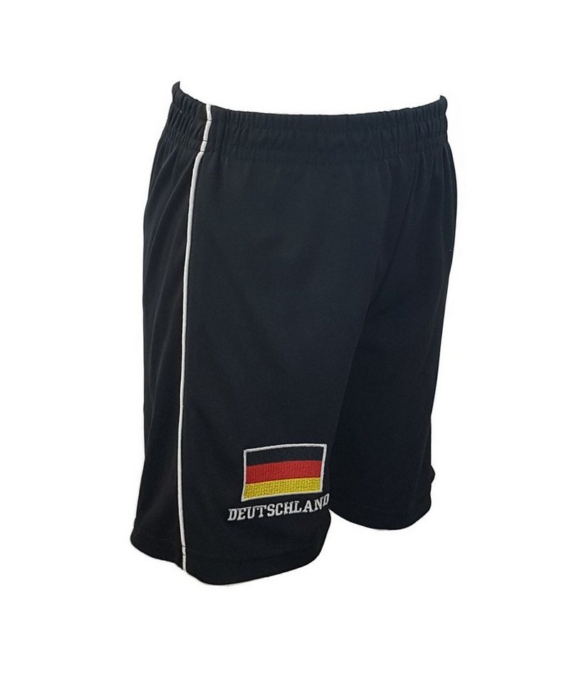 Hessis Fußballtrikot Personalisiertes Kinder Fußball Fan Set Deutschland 26 JS882.Perso (Set, 2-tlg., T-Shirt mit Shorts) für Kinder Bild 5