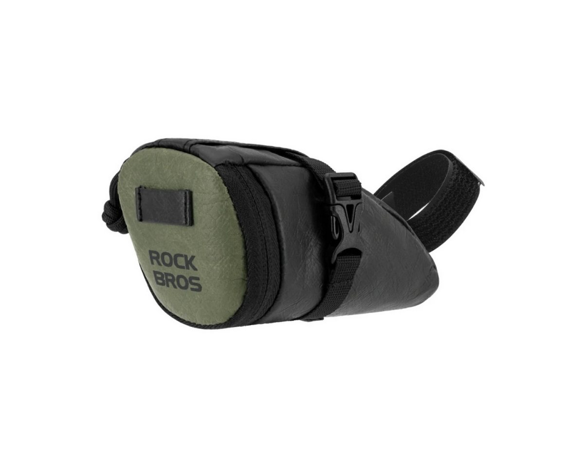 ROCKBROS Satteltasche DB006, Ultraleichte Satteltasche mit kompakter Bauform Bild 2