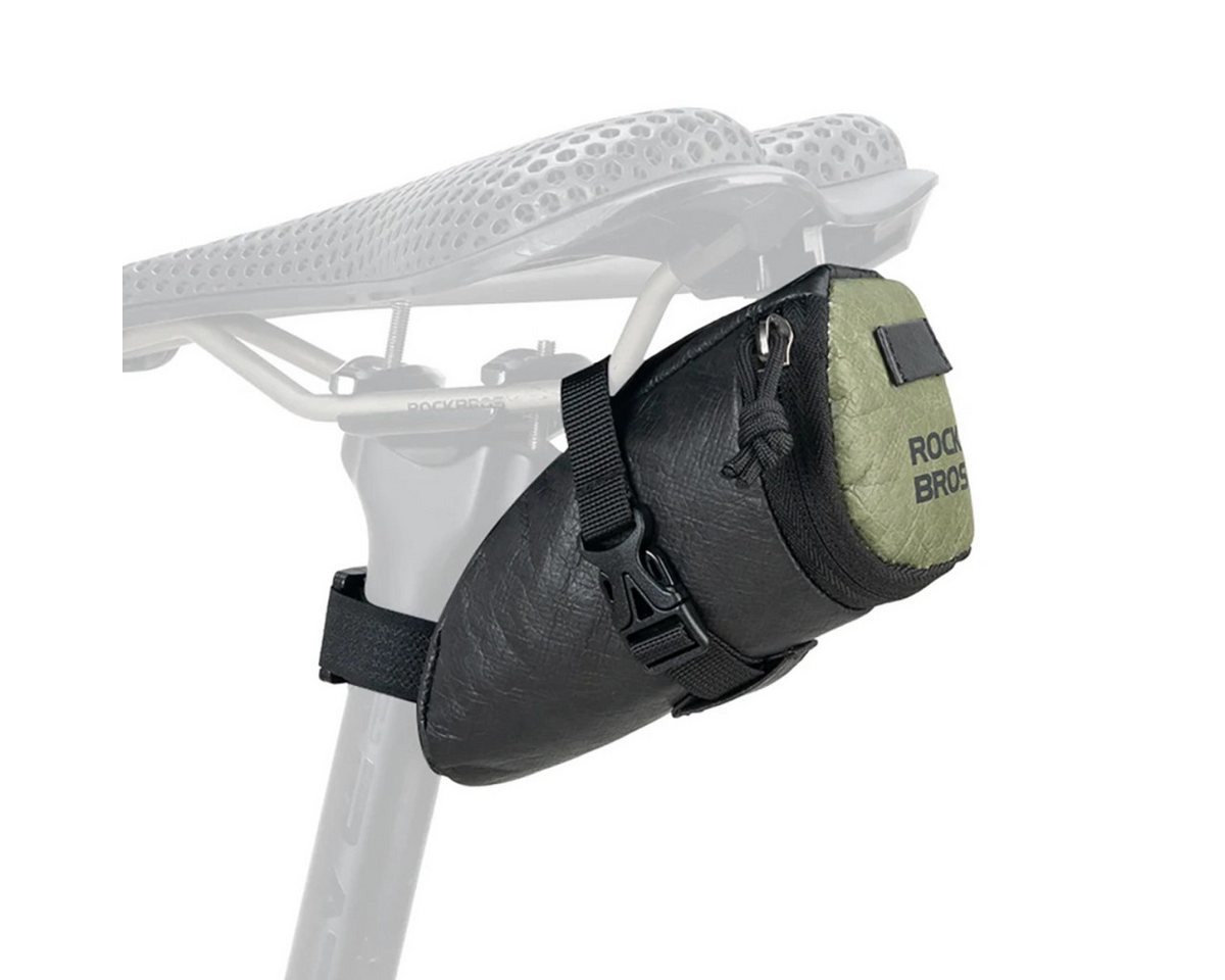 ROCKBROS Satteltasche DB006, Ultraleichte Satteltasche mit kompakter Bauform Bild 3