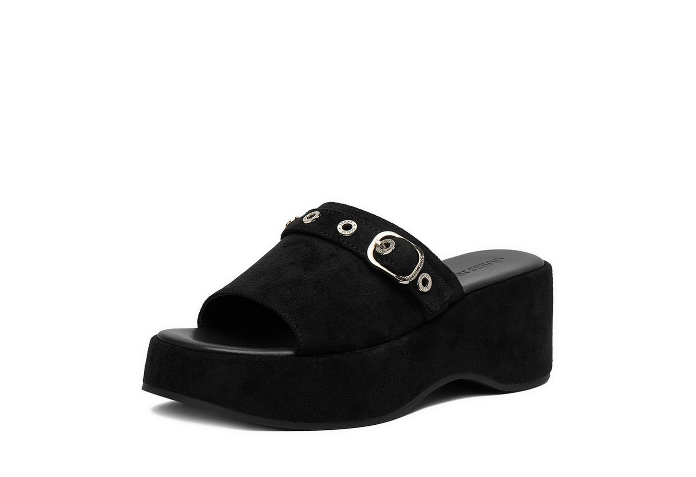 GUESS JEANS Guess Jeans Damen-Flip-Flops Schwarz Badepantolette