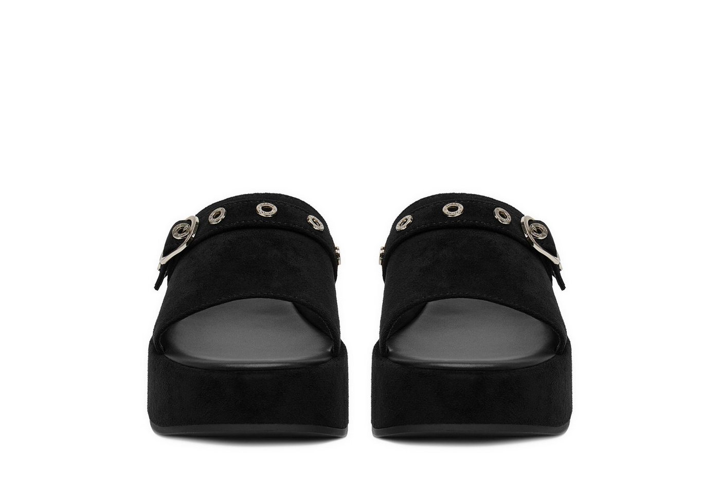 GUESS JEANS Guess Jeans Damen-Flip-Flops Schwarz Badepantolette Bild 3