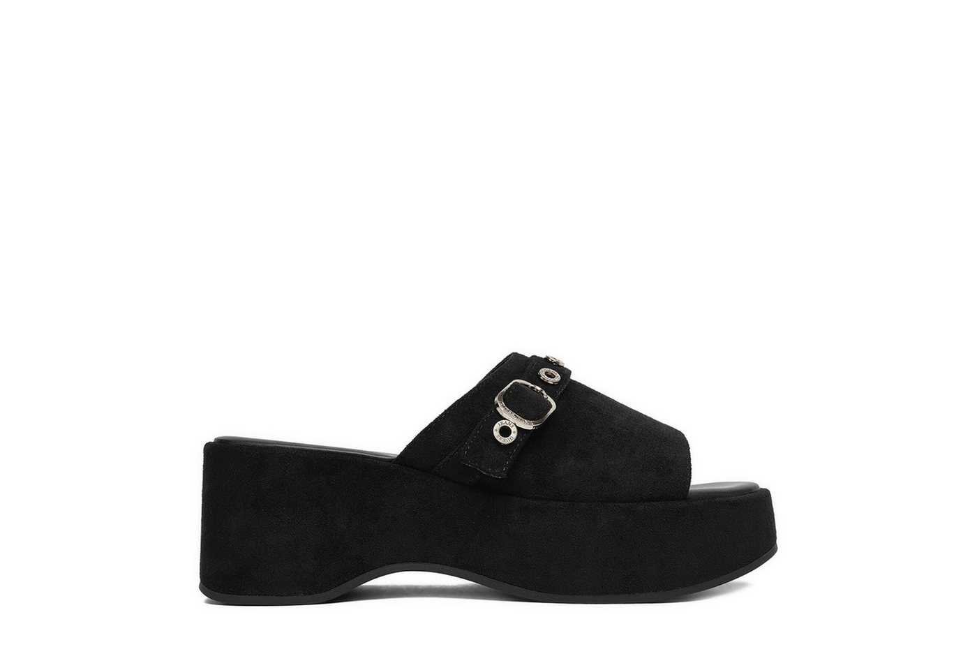 GUESS JEANS Guess Jeans Damen-Flip-Flops Schwarz Badepantolette Bild 4