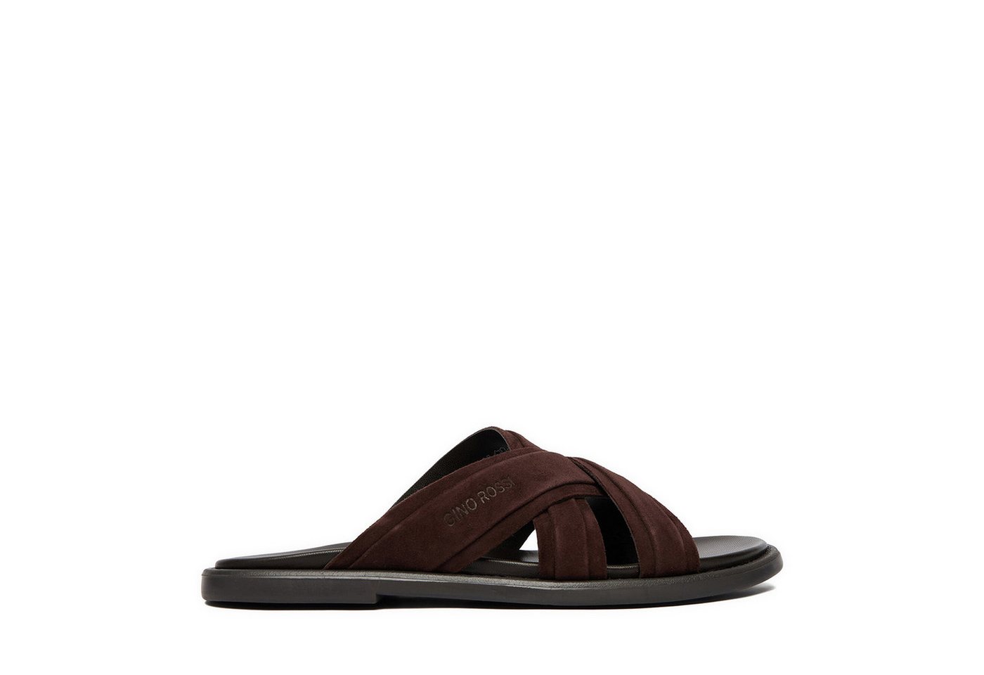GINO ROSSI Gino Rossi Herren-Flip-Flops, braun Badepantolette
