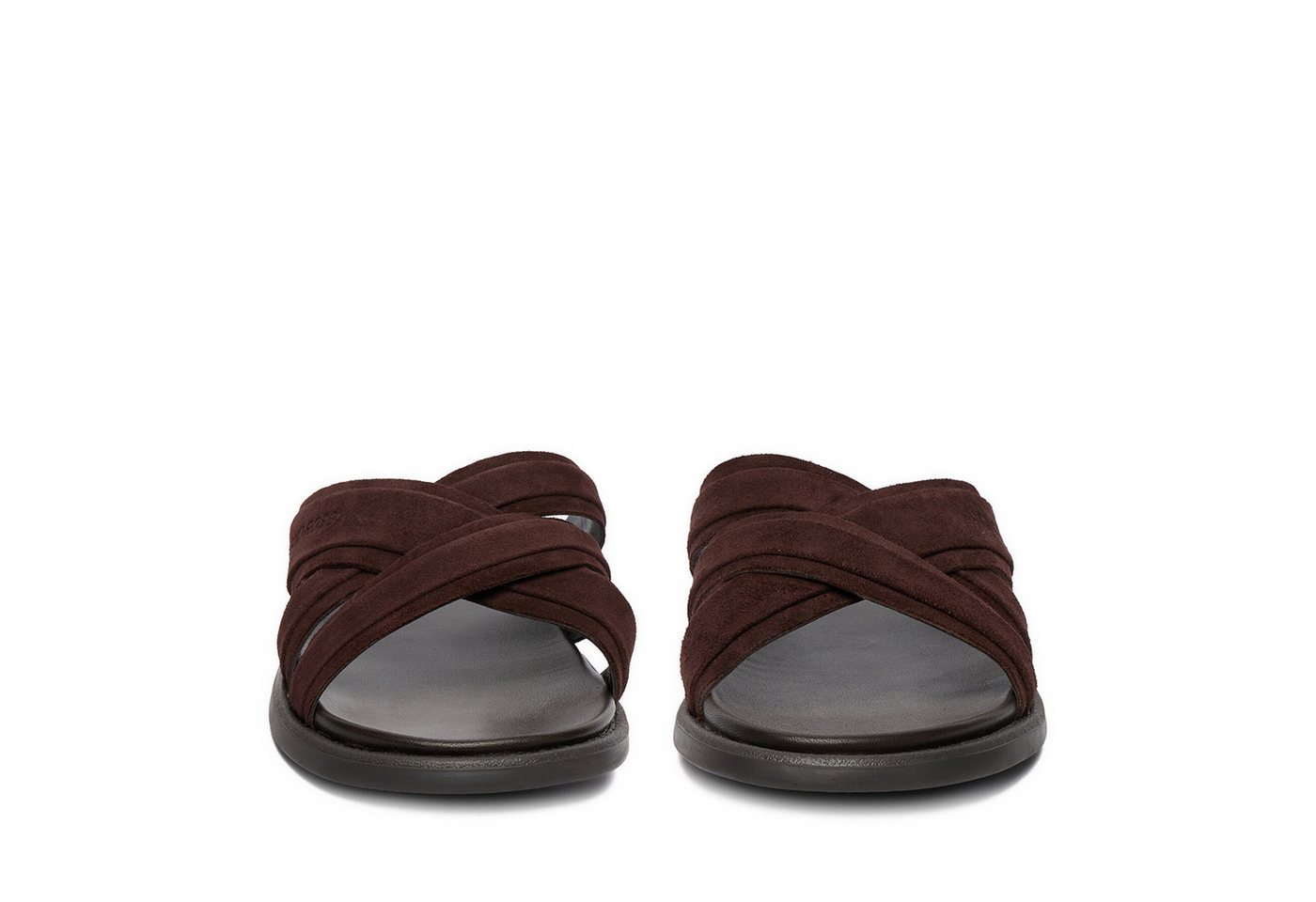 GINO ROSSI Gino Rossi Herren-Flip-Flops, braun Badepantolette Bild 2