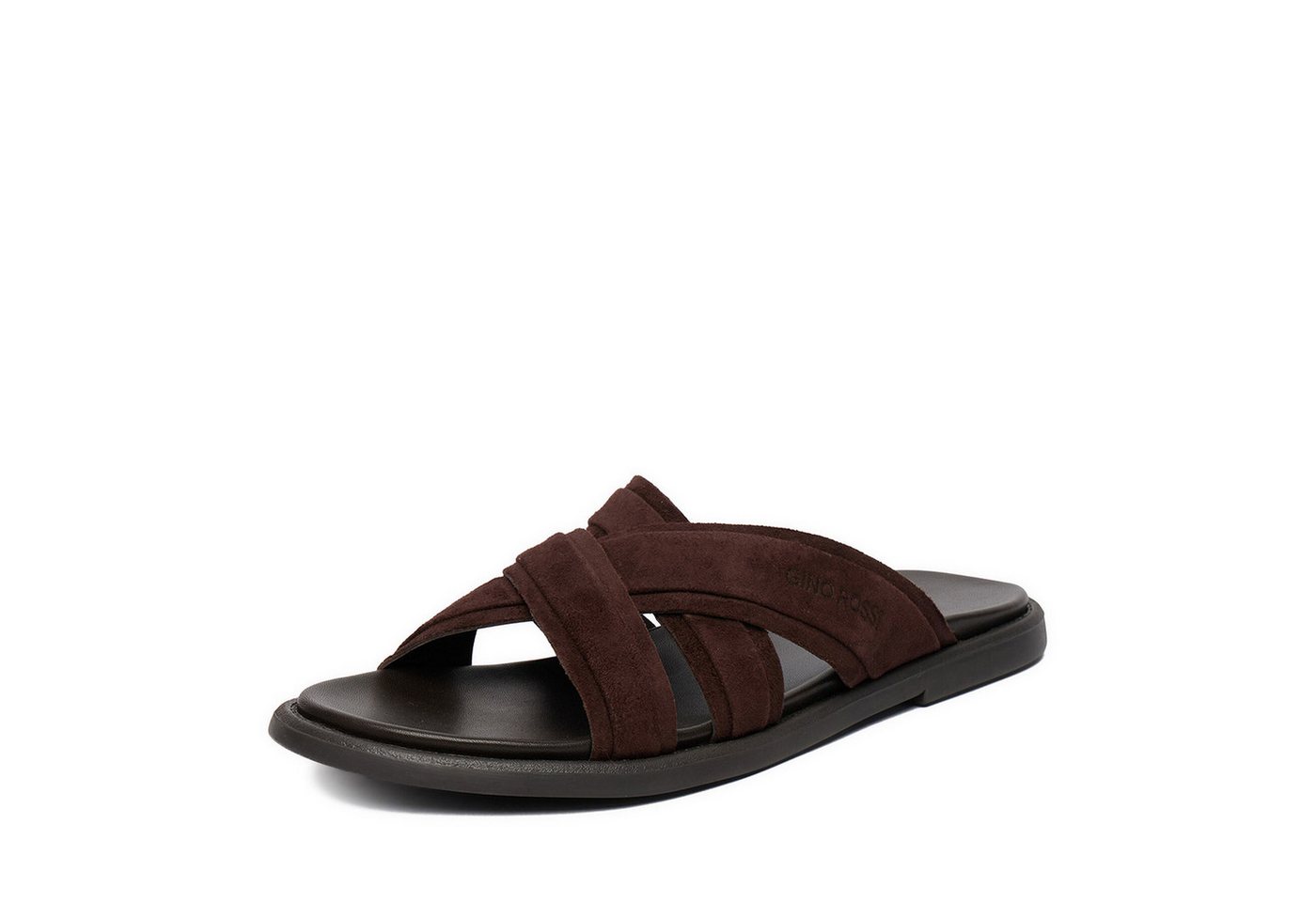 GINO ROSSI Gino Rossi Herren-Flip-Flops, braun Badepantolette Bild 4