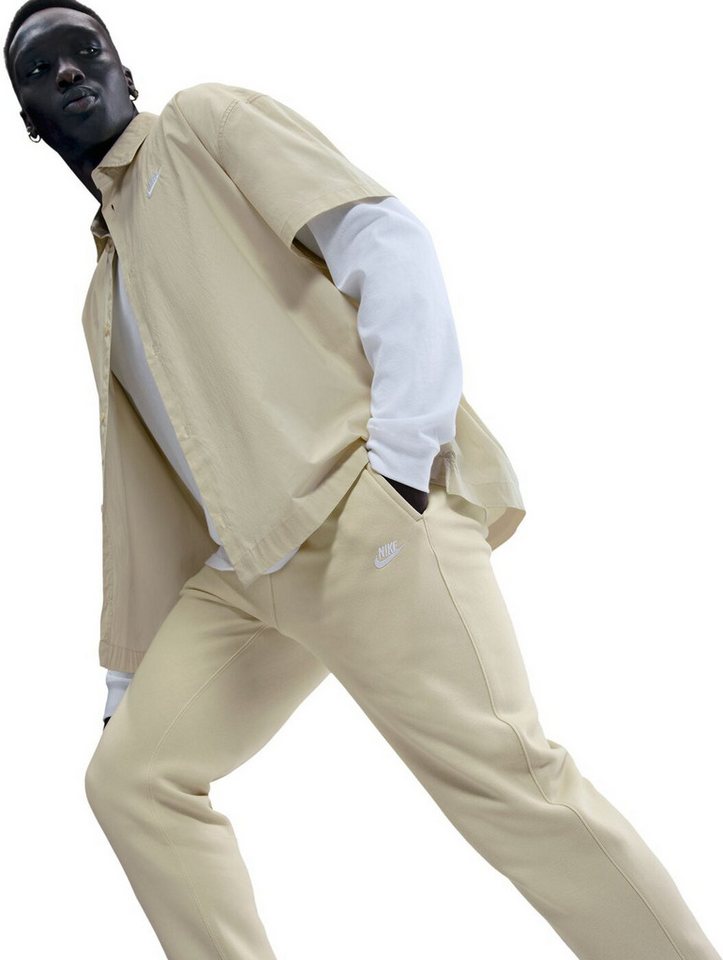 Nike Sporthose M NK CLUB BB JOGGER LT KHAKI/LT KHAKI/WHITE Bild 2
