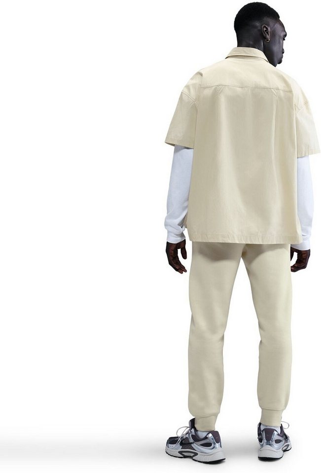 Nike Sporthose M NK CLUB BB JOGGER LT KHAKI/LT KHAKI/WHITE Bild 4