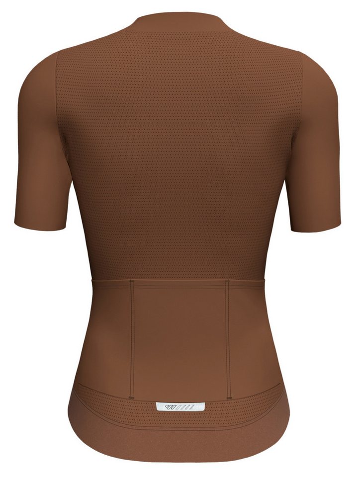 Wulibike Radtrikot Damen Fahrradtrikot Kurzarm Atmungsaktiv Figurbetonte (1-tlg) Leichter Stoff mit hoher Elastizität, ideal für Rennrad und Fitness