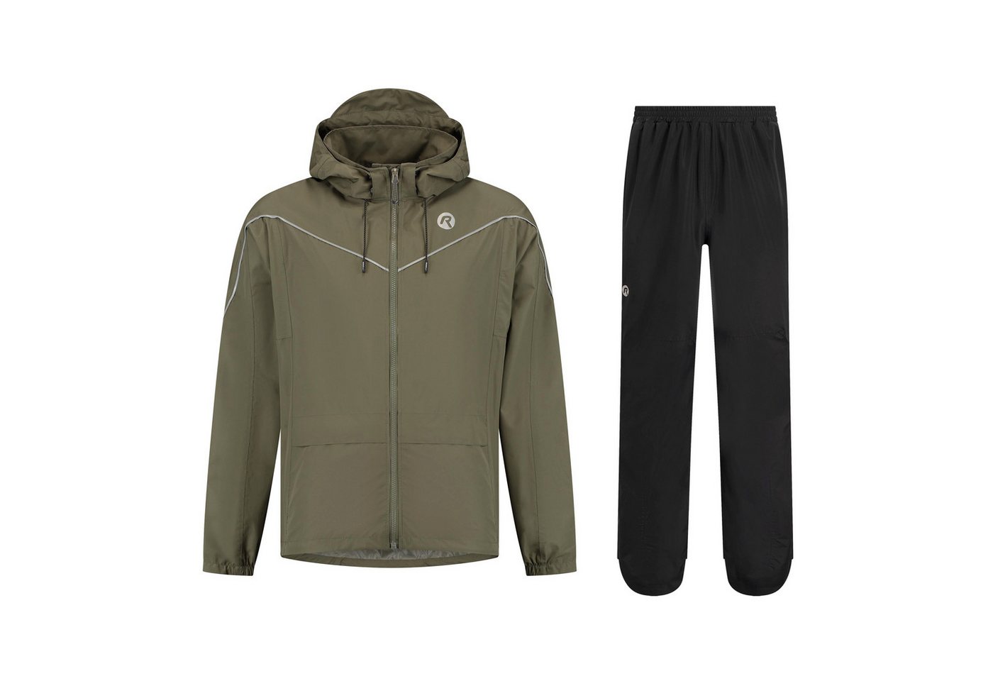 Rogelli Regenanzug Regenanzug für Damen und Herren Commuter Essential Bild 3