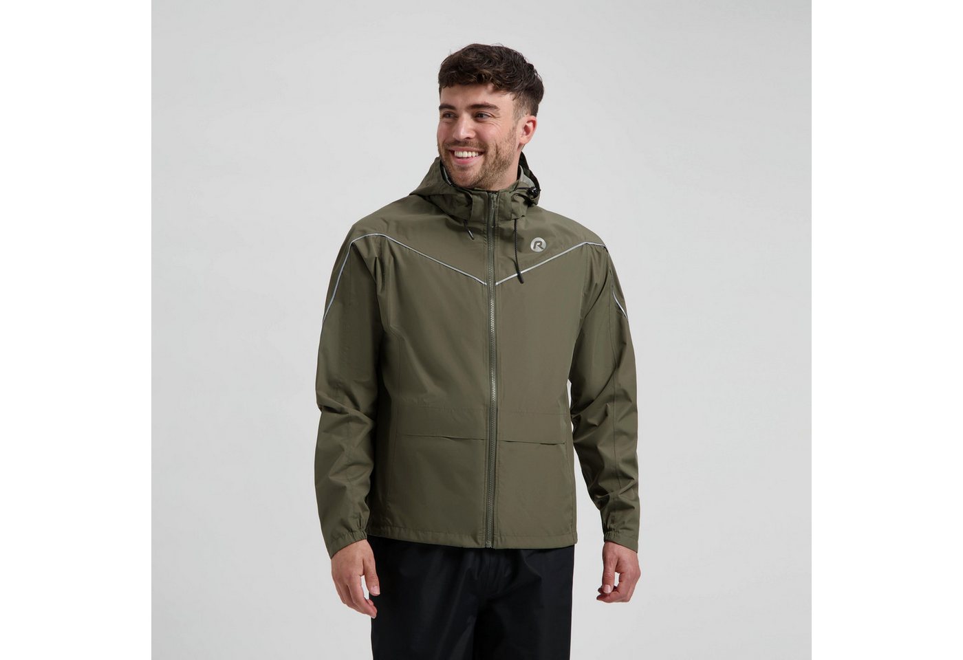 Rogelli Regenanzug Regenanzug für Damen und Herren Commuter Essential Bild 4