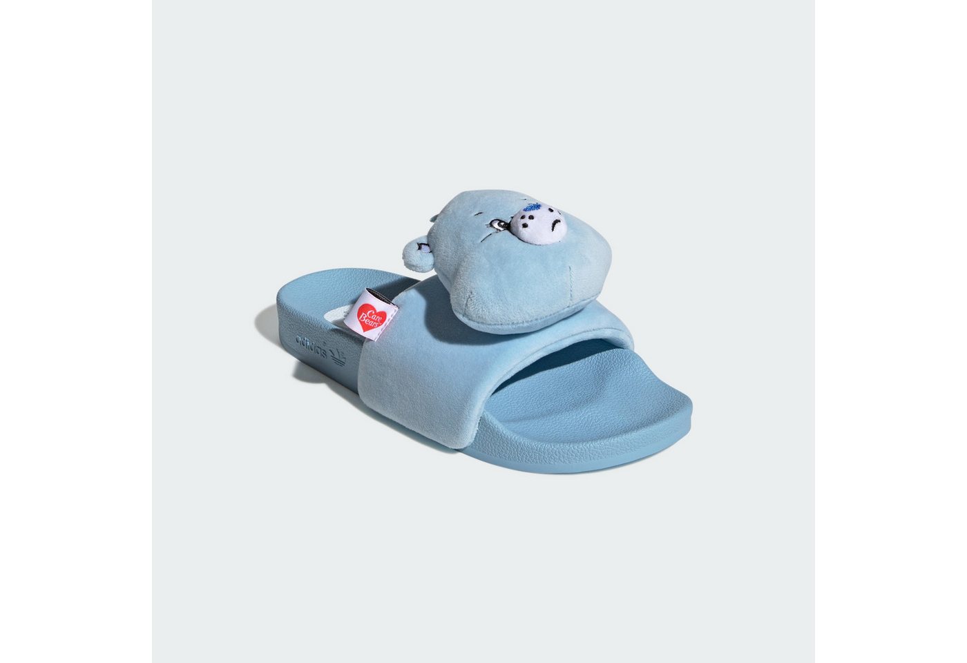 adidas Originals CARE BEARS X ADIDAS ADILETTEN Badepantolette Bild 2