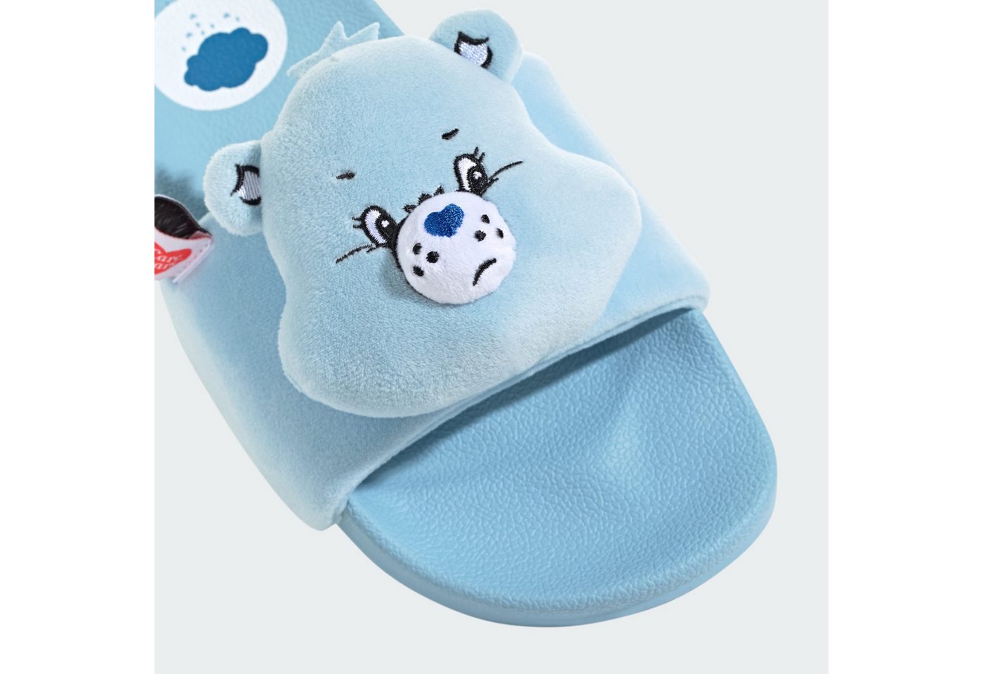 adidas Originals CARE BEARS X ADIDAS ADILETTEN Badepantolette Bild 5