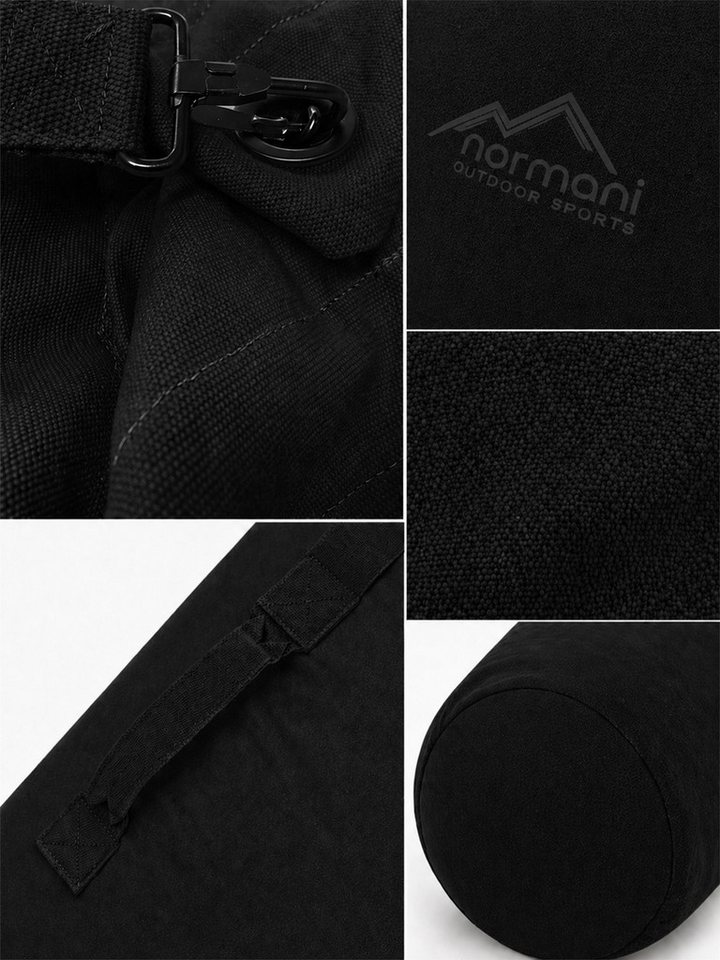 normani Packsack US Canvas-Seesack 100 l Classic Sea II, Duffle Bag US Seesack Canvas-Reisetasche Seemannssack Marinesack