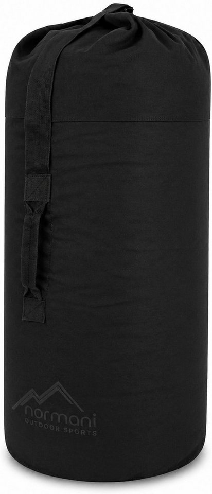 normani Packsack US Canvas-Seesack 100 l Classic Sea II, Duffle Bag US Seesack Canvas-Reisetasche Seemannssack Marinesack Bild 4