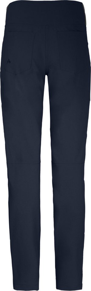 Bergson Outdoorhose AALBORG Vario (slim) Damen Wanderhose, recycelt, elastisch, sportlich, Normalgrößen, navy Bild 2