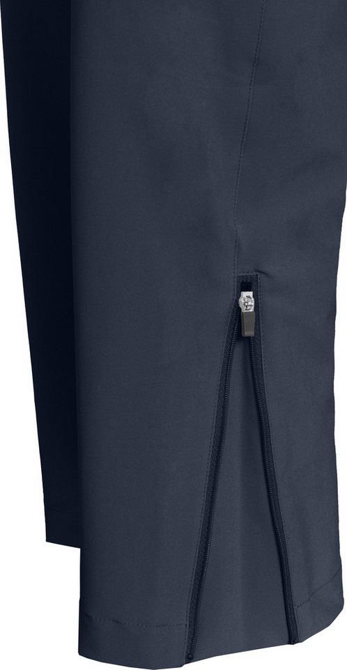 Bergson Outdoorhose AALBORG Vario (slim) Damen Wanderhose, recycelt, elastisch, sportlich, Normalgrößen, navy Bild 3