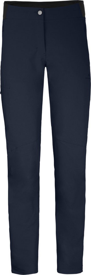 Bergson Outdoorhose AALBORG Vario (slim) Damen Wanderhose, recycelt, elastisch, sportlich, Normalgrößen, navy Bild 4