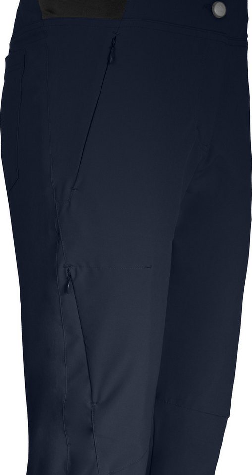 Bergson Outdoorhose AALBORG Vario (slim) Damen Wanderhose, recycelt, elastisch, sportlich, Normalgrößen, navy Bild 5