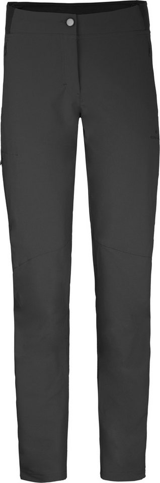 Bergson Outdoorhose AALBORG Vario (slim) Damen Wanderhose, recycelt, elastisch, sportlich, Normalgrößen, schwa Bild 2