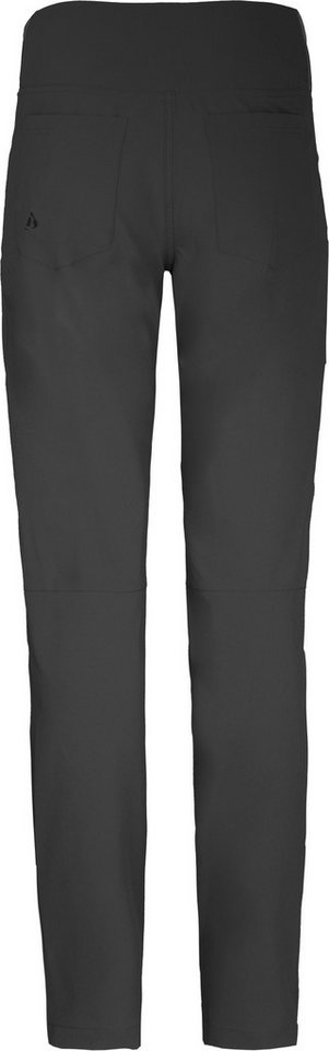 Bergson Outdoorhose AALBORG Vario (slim) Damen Wanderhose, recycelt, elastisch, sportlich, Normalgrößen, schwa Bild 3