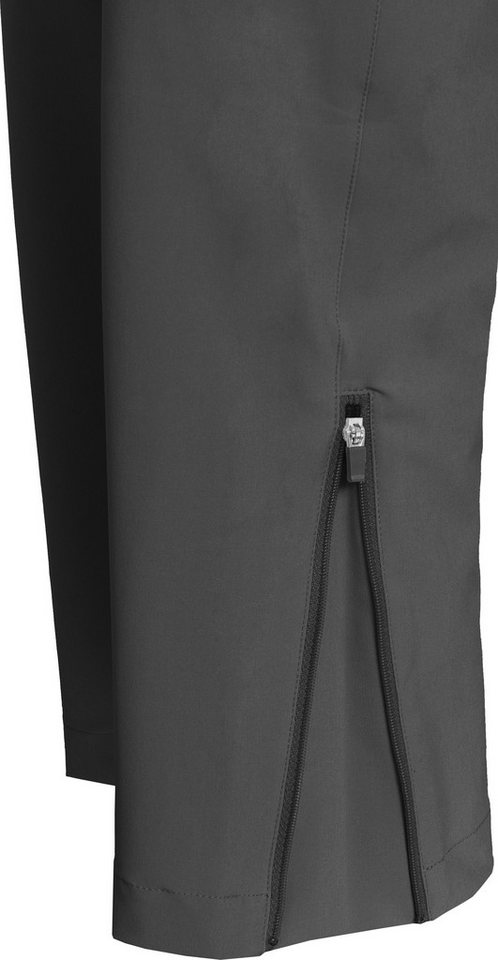Bergson Outdoorhose AALBORG Vario (slim) Damen Wanderhose, recycelt, elastisch, sportlich, Normalgrößen, schwa Bild 4