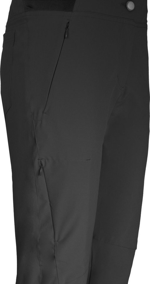 Bergson Outdoorhose AALBORG Vario (slim) Damen Wanderhose, recycelt, elastisch, sportlich, Normalgrößen, schwa Bild 5